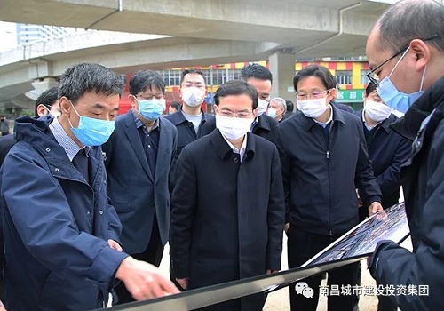 市委副書記、代市長(zhǎng)黃喜忠調(diào)研我司重大重點(diǎn)項(xiàng)目