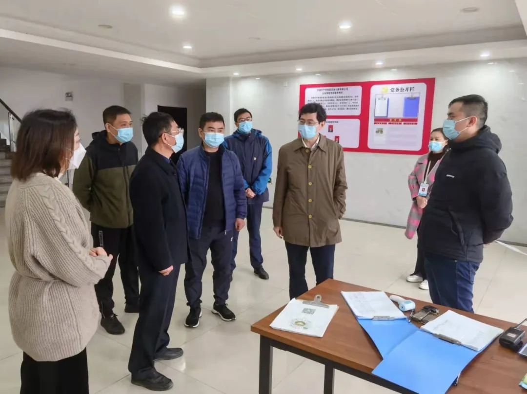 集團黨委委員、紀(jì)委書記何志敏 赴高速公司督導(dǎo)疫情防控工作